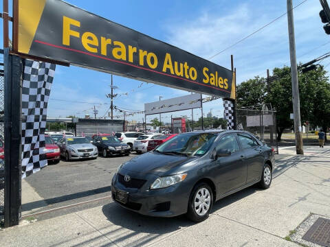 2010 Toyota Corolla for sale at Ferarro Auto Sales in Jersey City NJ