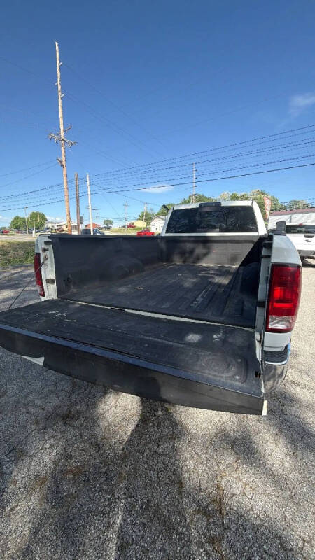 2012 RAM 2500