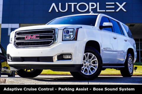 2017 GMC Yukon SLT