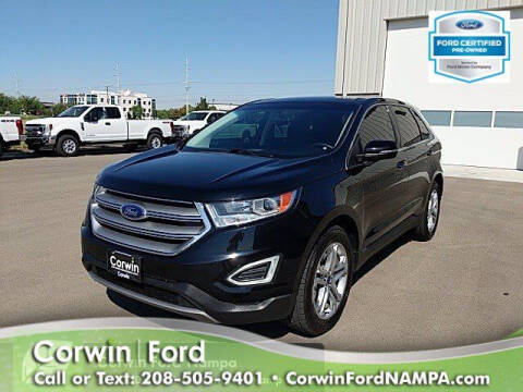 2018 Ford Edge Titanium