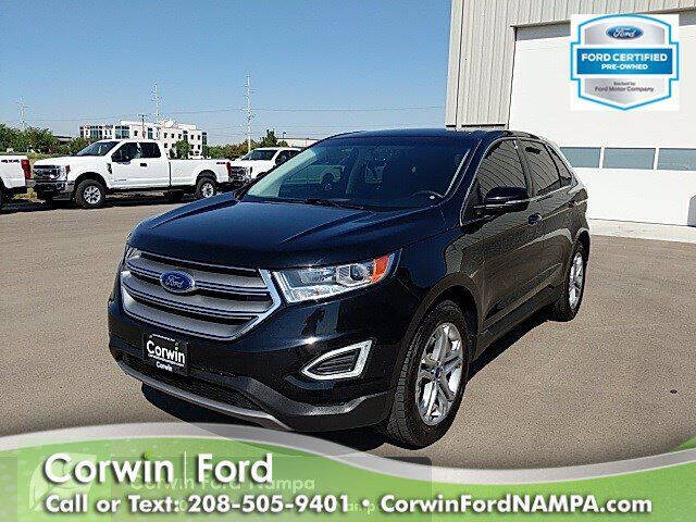 2018 Ford Edge Titanium