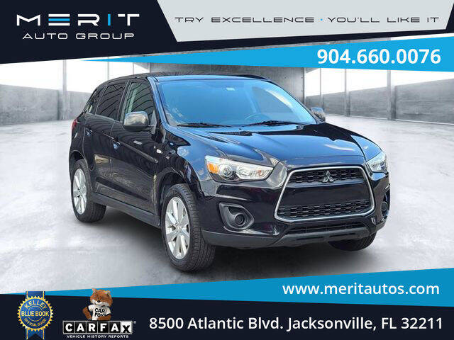 2013 Mitsubishi Outlander Sport ES