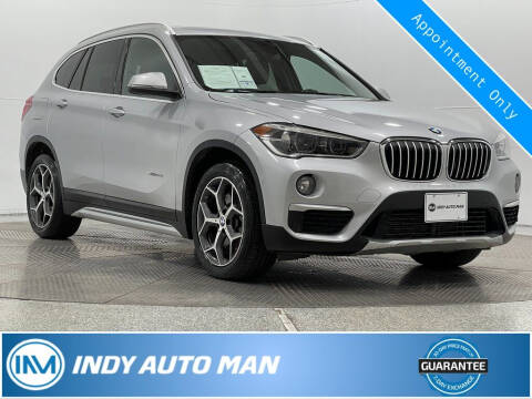 2016 BMW X1 for sale at INDY AUTO MAN in Indianapolis IN