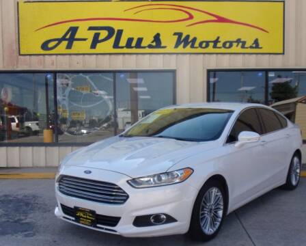 2014 Ford Fusion for sale at A Plus Motors in Oklahoma City OK