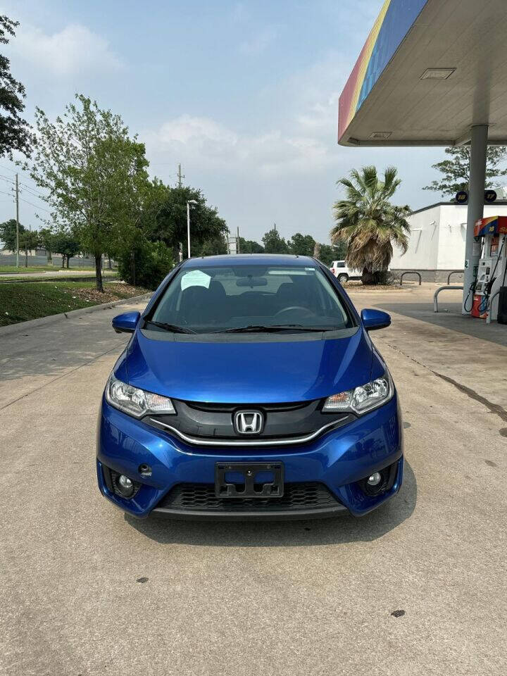 2015 Honda Fit for sale at BLESSED MOTORS SALES in Houston, TX