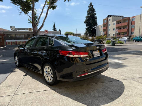 2016 Kia Optima LX