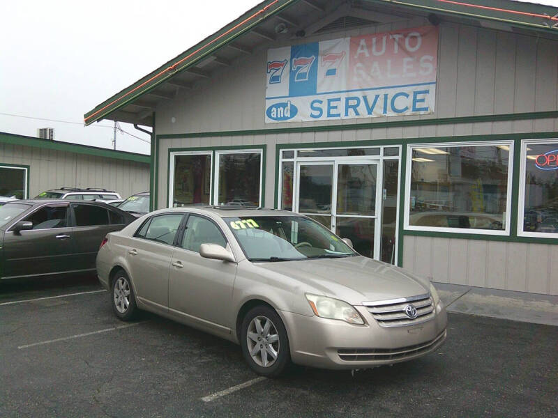 2005 Toyota Avalon for sale at 777 Auto Sales and Service in Tacoma WA