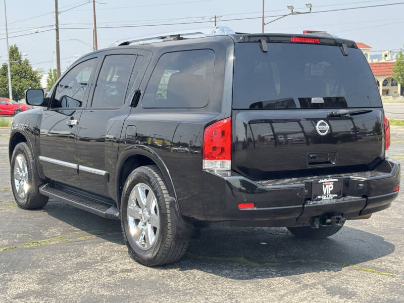 2013 Nissan Armada Platinum