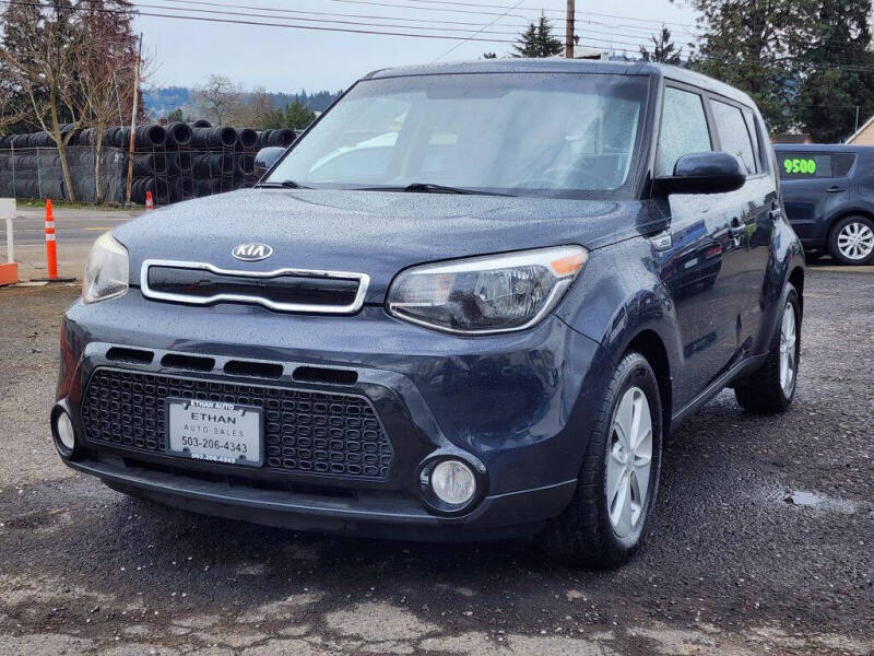 2016 Kia Soul +