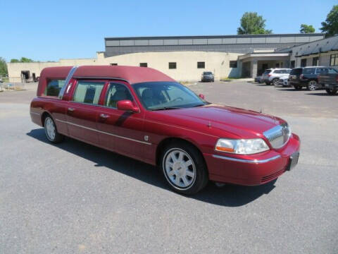 2007 Lincoln Town Car for sale at HERITAGE COACH GARAGE in Pottstown PA