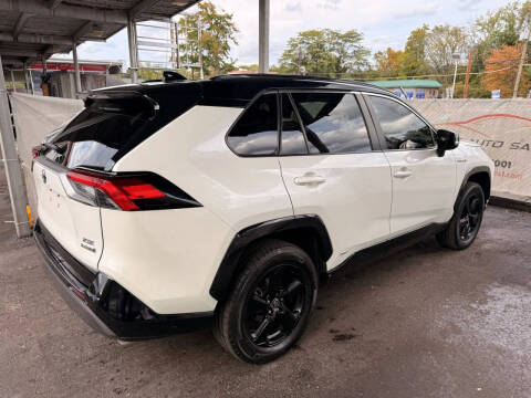2021 Toyota RAV4 Hybrid XSE