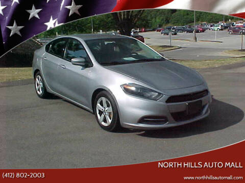 2015 Dodge Dart for sale at North Hills Auto Mall in Pittsburgh PA