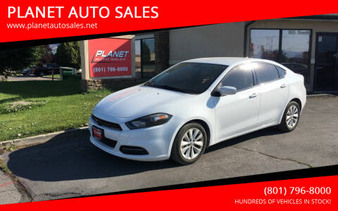 2014 Dodge Dart for sale at PLANET AUTO SALES in Lindon UT