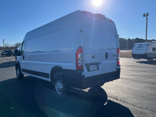 2025 RAM ProMaster