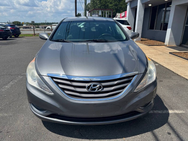 2013 Hyundai Sonata GLS