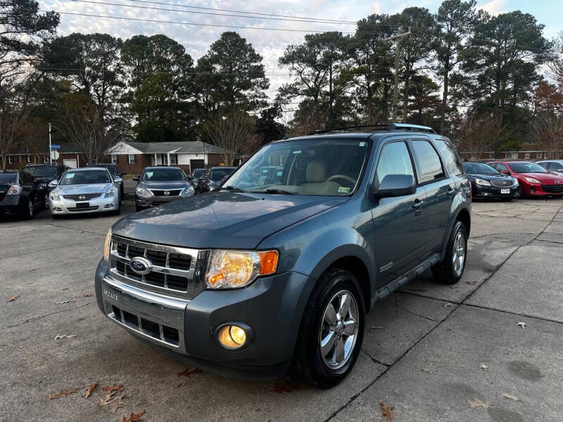 2012 Ford Escape for sale at Newtown Motors in Virginia Beach VA