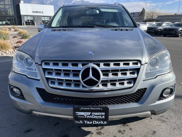 2010 Mercedes-Benz M-Class ML 350 4MATIC