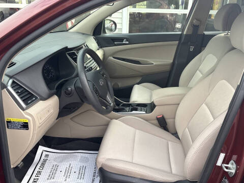 2017 Hyundai Tucson SE