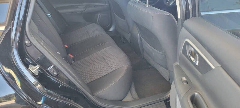 2018 Nissan Altima 2.5 SR