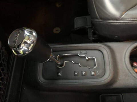 2016 Jeep Wrangler Rubicon Hard Rock