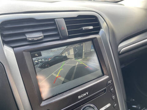 2016 Ford Fusion Titanium