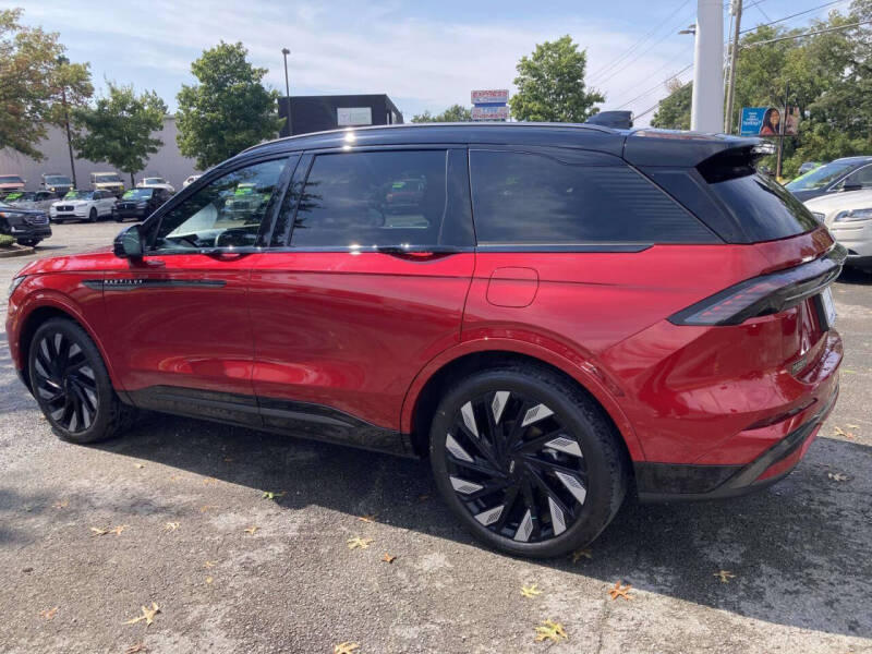 2024 Lincoln Nautilus Reserve