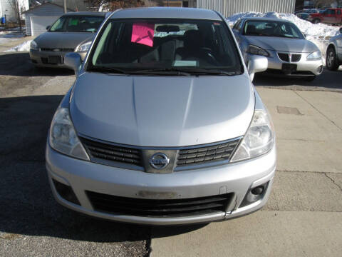 2008 Nissan Versa for sale at C&C AUTO SALES INC in Charles City IA