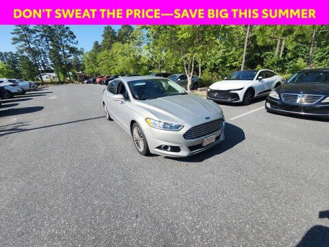 2016 Ford Fusion Titanium
