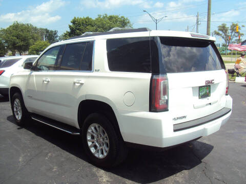 2019 GMC Yukon SLT