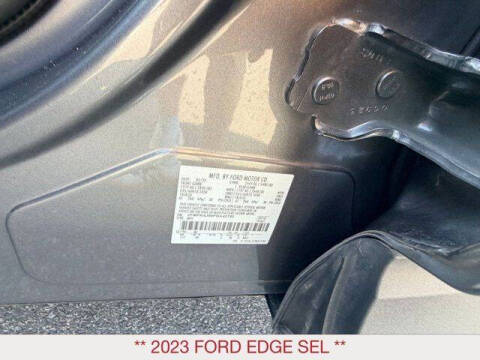 2023 Ford Edge SEL