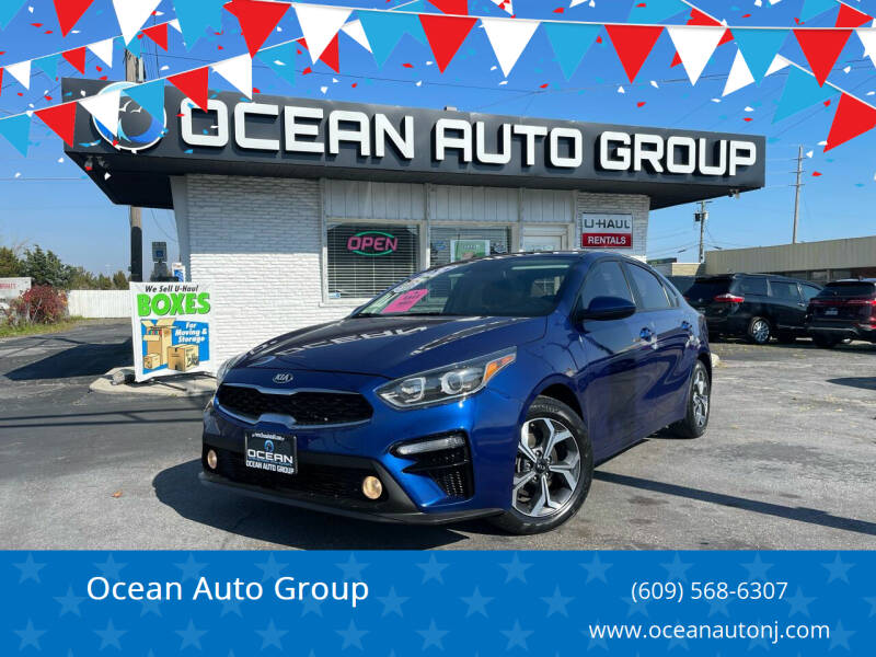 2021 Kia Forte for sale at Ocean Auto Group in Pleasantville NJ