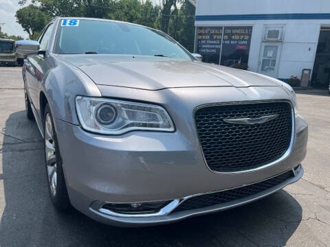 2018 Chrysler 300 for sale at GREAT DEALS ON WHEELS in Michigan City IN