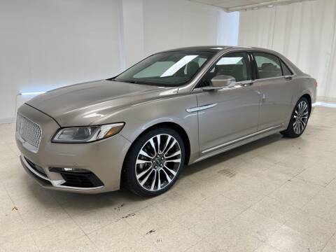 2018 Lincoln Continental for sale at Kerns Ford Lincoln in Celina OH