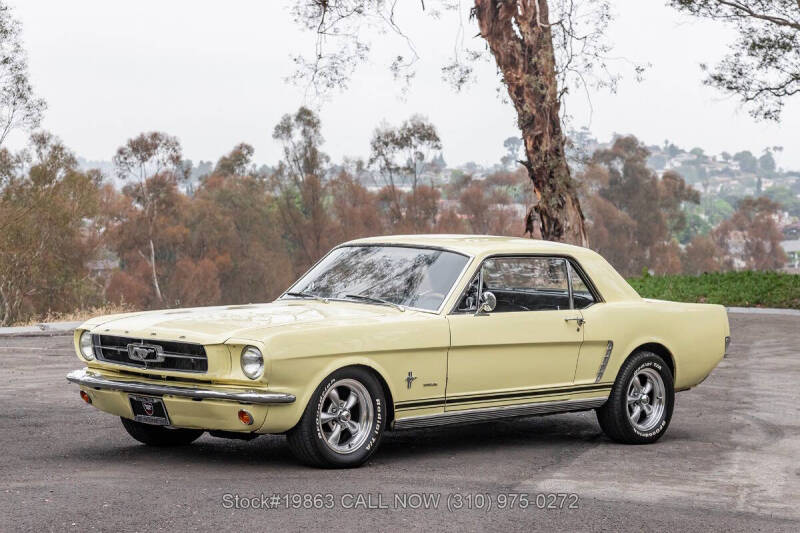 1965 Ford Mustang