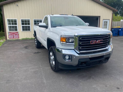2016 GMC Sierra 2500HD SLE