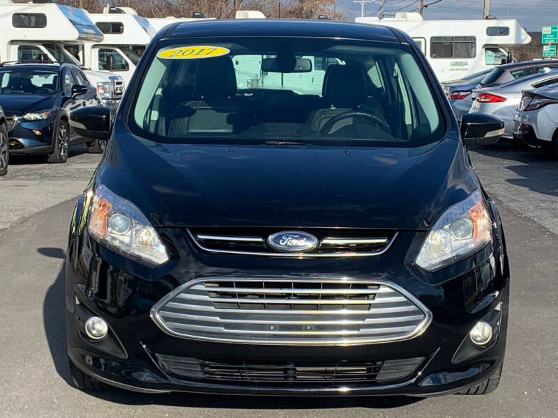 Used 2017 Ford C-Max TITANIUM with VIN 1FADP5FU0HL116609 for sale in Worcester, MA