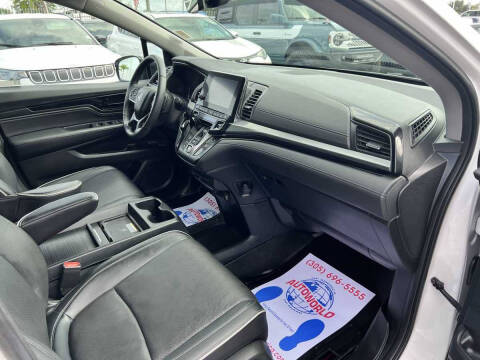 2023 Honda Odyssey Elite