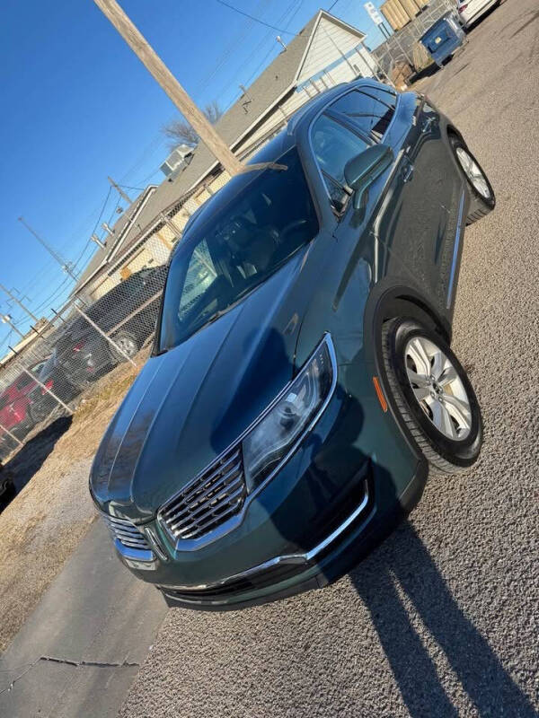 2016 Lincoln MKX Premiere