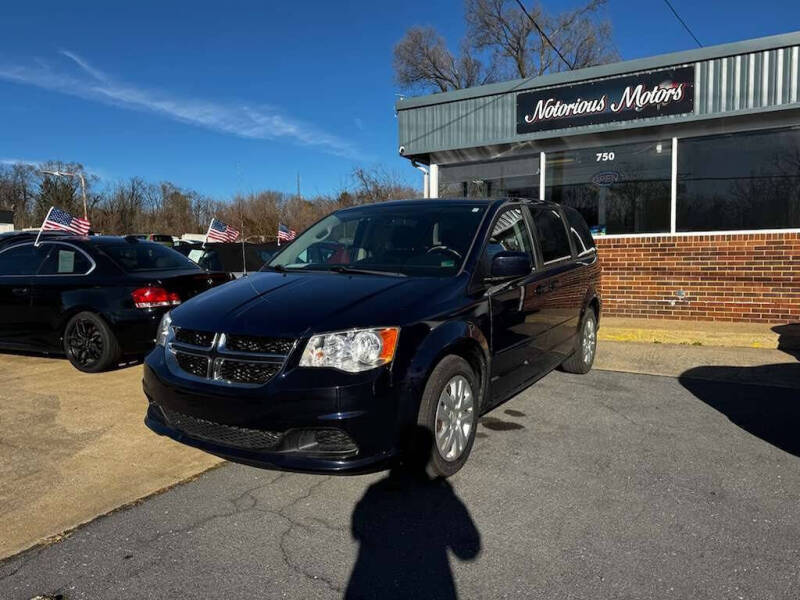 2016 Dodge Grand Caravan SE