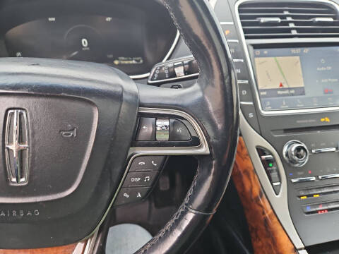 2020 Lincoln Nautilus Reserve