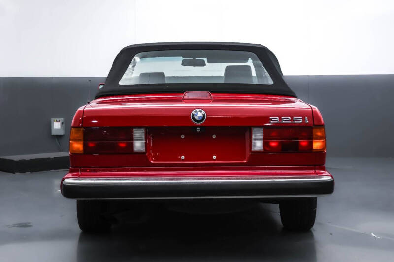 1987 BMW 3 Series 325i