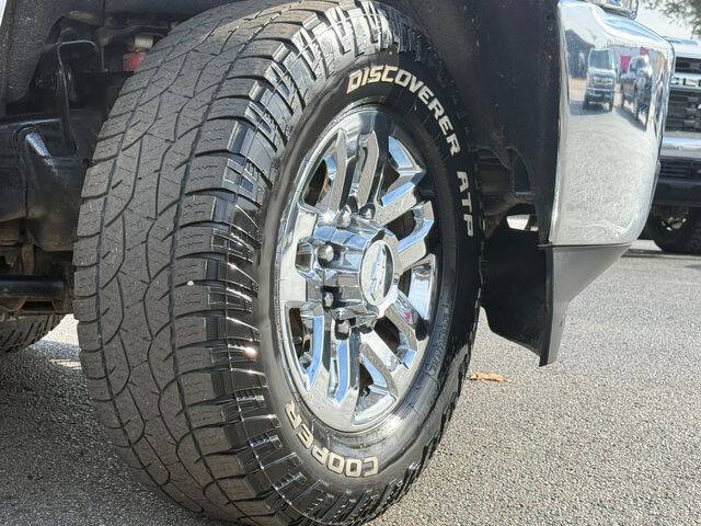 2015 Chevrolet Silverado 2500HD