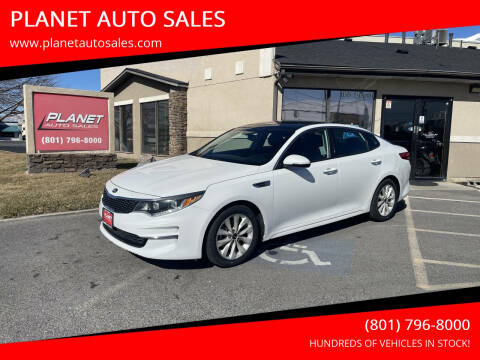 2016 Kia Optima for sale at PLANET AUTO SALES in Lindon UT