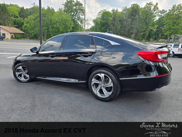 2018 Honda Accord EX