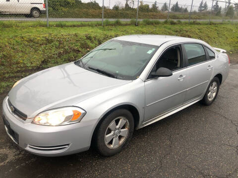 2009 Chevrolet Impala for sale at Blue Line Auto Group in Portland OR