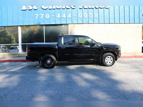 2022 Nissan Frontier