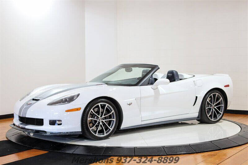 2013 Chevrolet Corvette for sale at Mershon's World Of Cars Inc in Springfield OH