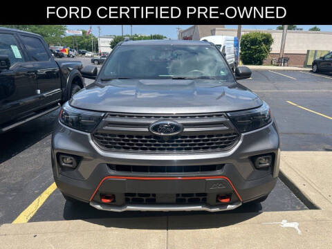 2022 Ford Explorer Timberline