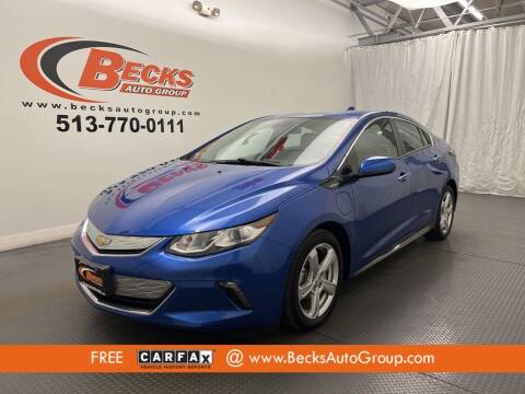 2017 Chevrolet Volt for sale at Becks Auto Group in Mason OH
