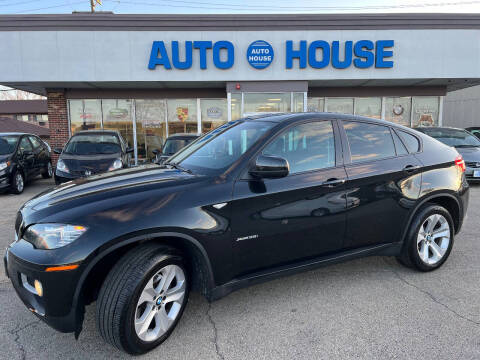 2014 BMW X6 for sale at Auto House Motors in Downers Grove IL